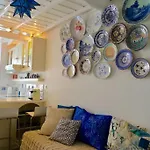 Agapi Nefeli Artisthouse Roofterrace Island Sea View *