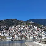 Agapi Nefeli Artisthouse Roofterrace Island Sea View