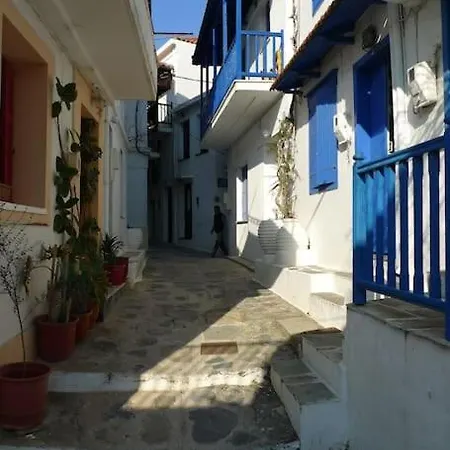 Agapi Nefeli Artisthouse Roofterrace Island Sea View * Skopelos Town