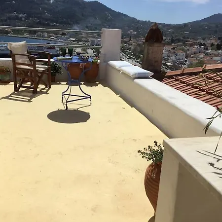 Agapi Nefeli Artisthouse Roofterrace Island Sea View Holiday home
