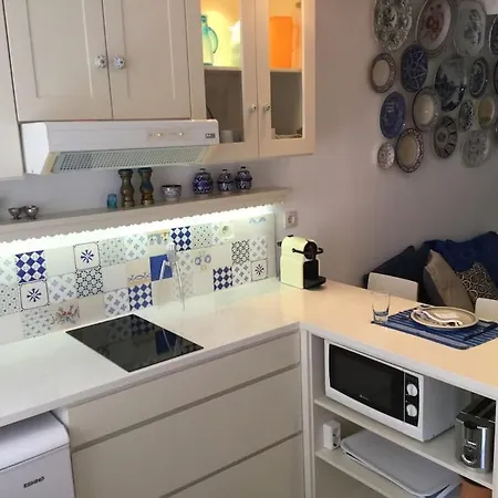 Agapi Nefeli Artisthouse Roofterrace Island Sea View