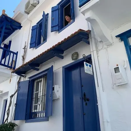Agapi Nefeli Artisthouse Roofterrace Island Sea View *