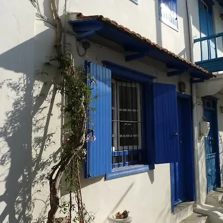 Agapi Nefeli Artisthouse Roofterrace Island Sea View *