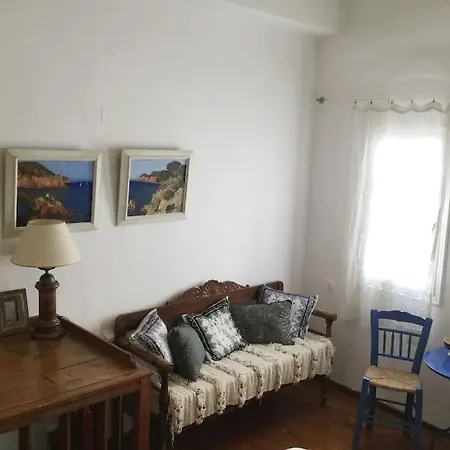 Agapi Nefeli Artisthouse Roofterrace Island Sea View Holiday home