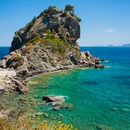 Holiday home Agapi Nefeli Artisthouse Roofterrace Island Sea View Skopelos Town