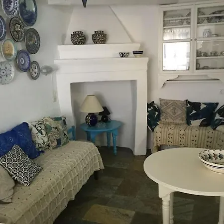 Agapi Nefeli Artisthouse Roofterrace Island Sea View *