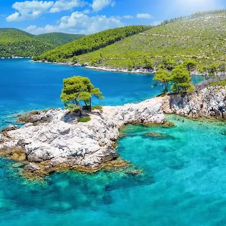 Holiday home Agapi Nefeli Artisthouse Roofterrace Island Sea View