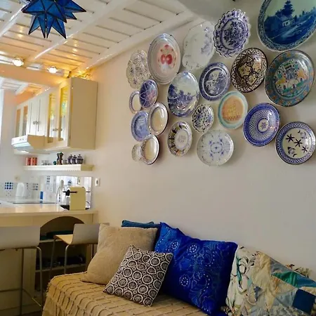 Agapi Nefeli Artisthouse Roofterrace Island Sea View *