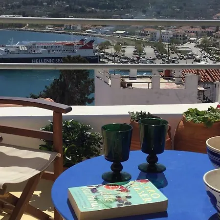 Agapi Nefeli Artisthouse Roofterrace Island Sea View * Skopelos Town