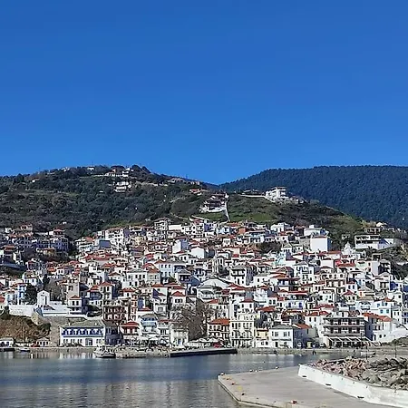 Agapi Nefeli Artisthouse Roofterrace Island Sea View
