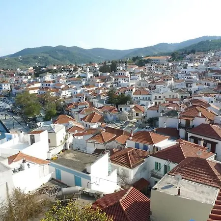 Agapi Nefeli Artisthouse Roofterrace Island Sea View *