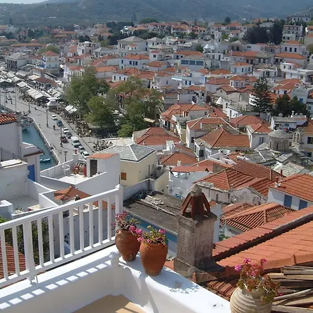 Agapi Nefeli Artisthouse Roofterrace Island Sea View * Skopelos Town