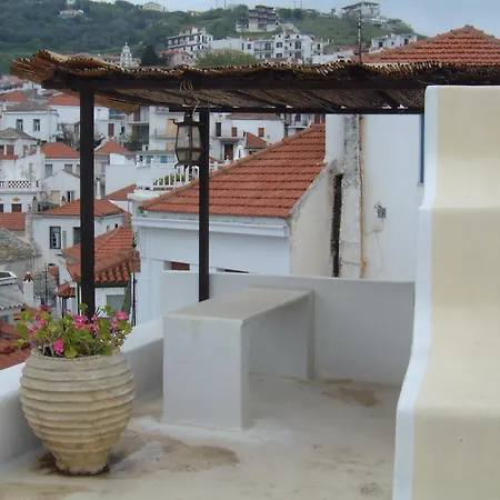 Agapi Nefeli Artisthouse Roofterrace Island Sea View Prázdninový dům