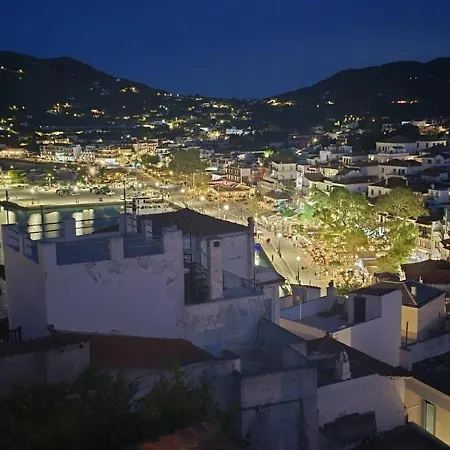 Agapi Nefeli Artisthouse Roofterrace Island Sea View * Skopelos Town