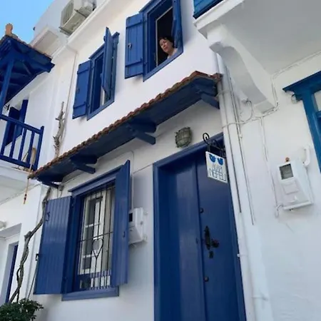 Agapi Nefeli Artisthouse Roofterrace Island Sea View بيت للعطل سكوبيلوس تاون