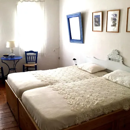 Agapi Nefeli Artisthouse Roofterrace Island Sea View *