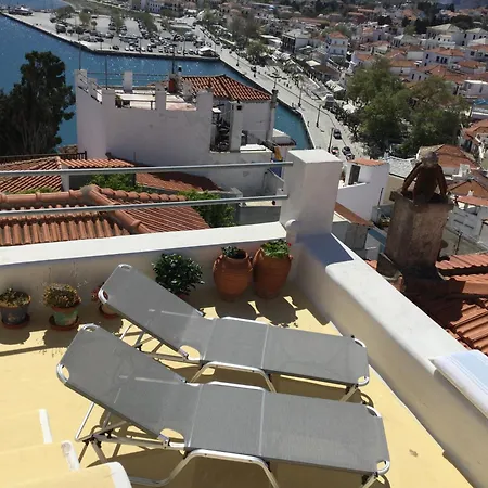 Agapi Nefeli Artisthouse Roofterrace Island Sea View Skopelos Town