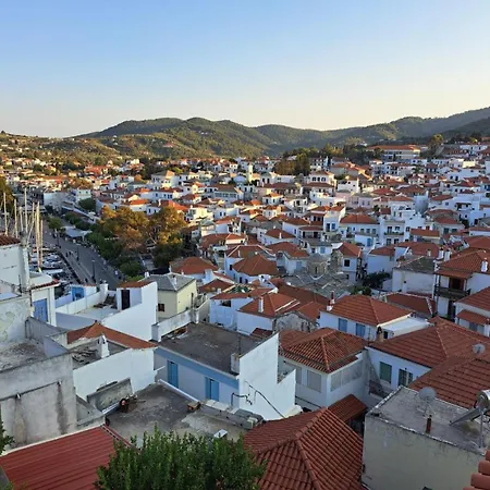 Agapi Nefeli Artisthouse Roofterrace Island Sea View Holiday home