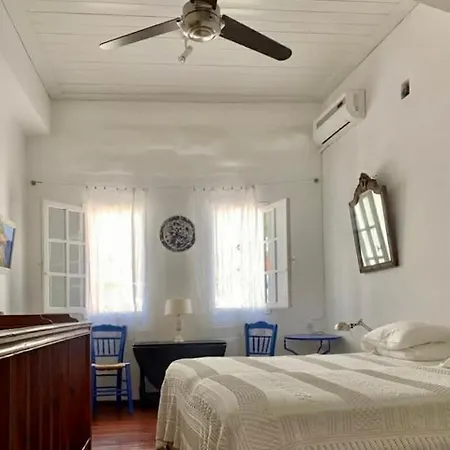 Agapi Nefeli Artisthouse Roofterrace Island Sea View
