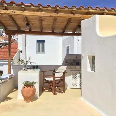 Agapi Nefeli Artisthouse Roofterrace Island Sea View Holiday home Skopelos Town