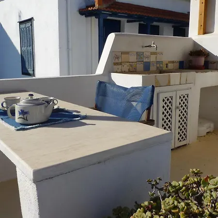 Agapi Nefeli Artisthouse Roofterrace Island Sea View