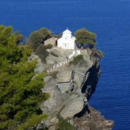 Agapi Nefeli Artisthouse Roofterrace Island Sea View * Skopelos Town