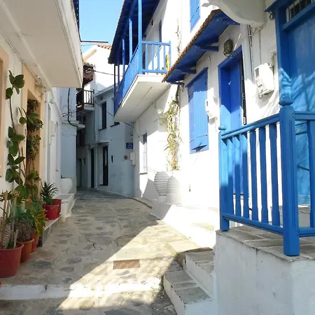 Agapi Nefeli Artisthouse Roofterrace Island Sea View Holiday home