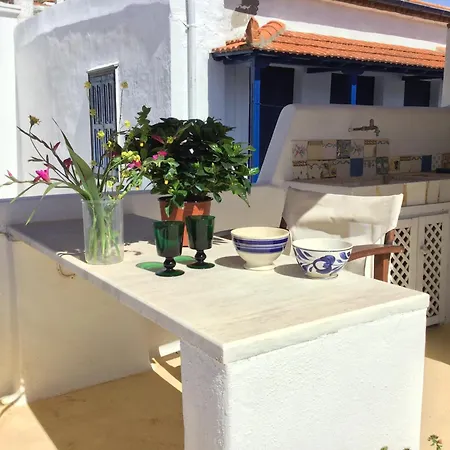 Hébergement de vacances Agapi Nefeli Artisthouse Roofterrace Island Sea View
