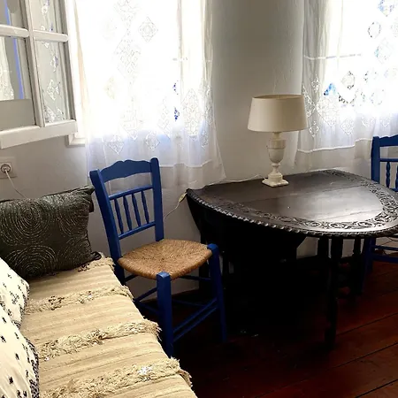 Agapi Nefeli Artisthouse Roofterrace Island Sea View